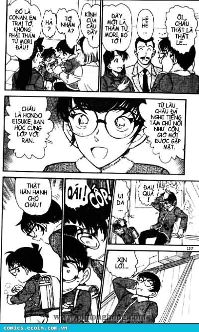 Thám Tử Conan Chapter 508 - 7