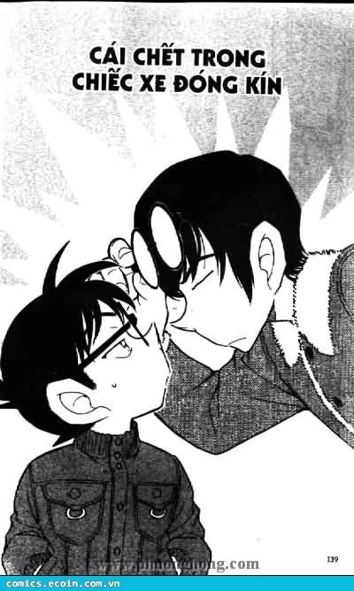 Thám Tử Conan Chapter 509 - 1