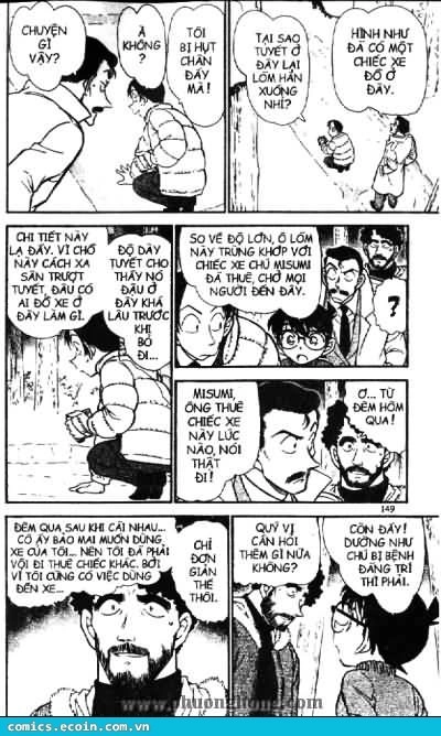 Thám Tử Conan Chapter 509 - 11