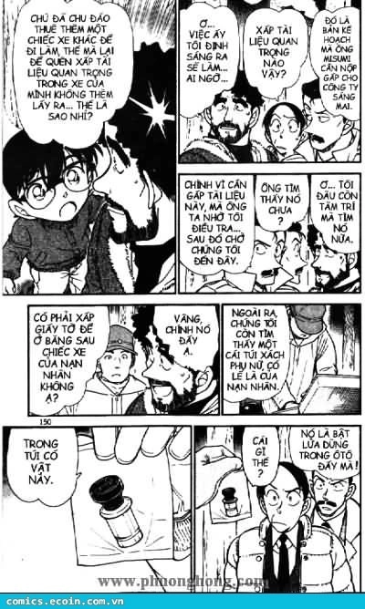 Thám Tử Conan Chapter 509 - 12