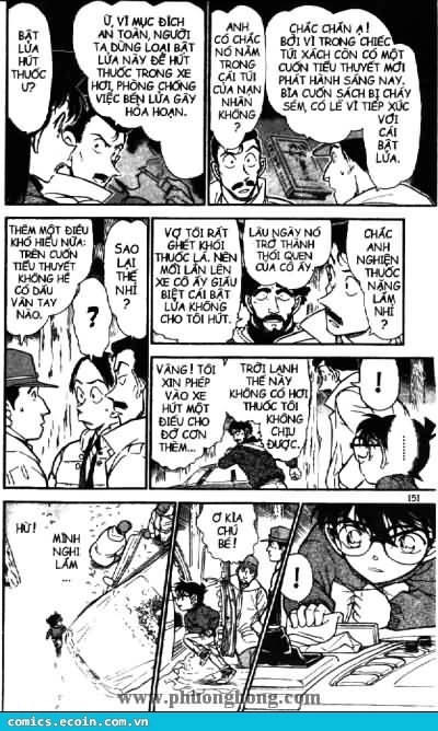 Thám Tử Conan Chapter 509 - 13