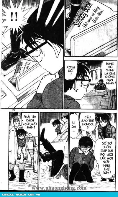 Thám Tử Conan Chapter 509 - 14