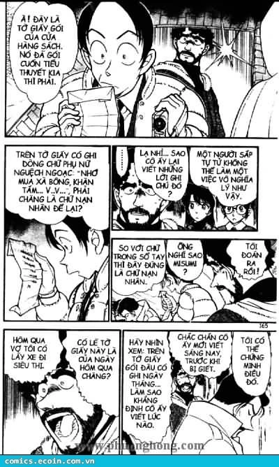 Thám Tử Conan Chapter 510 - 11
