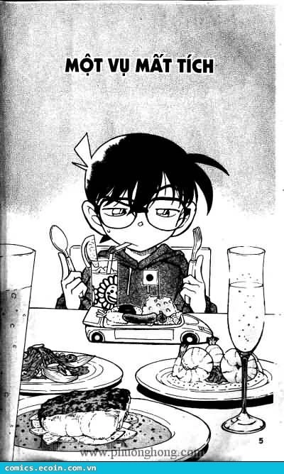 Thám Tử Conan Chapter 511 - 1