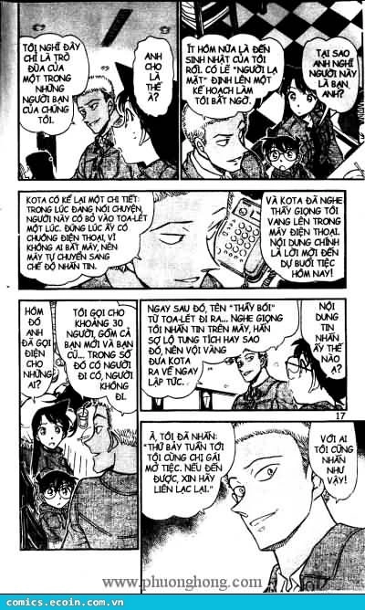 Thám Tử Conan Chapter 511 - 11