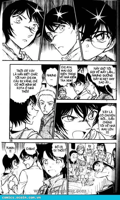 Thám Tử Conan Chapter 511 - 12