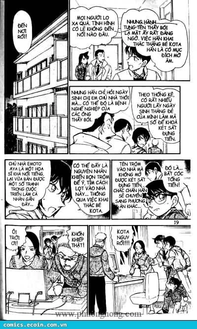 Thám Tử Conan Chapter 511 - 13