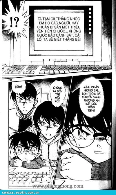 Thám Tử Conan Chapter 511 - 14