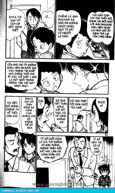 Thám Tử Conan Chapter 513 - 15