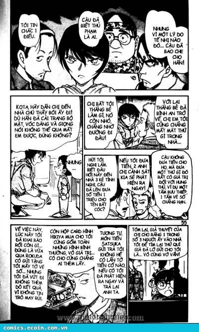Thám Tử Conan Chapter 514 - 3