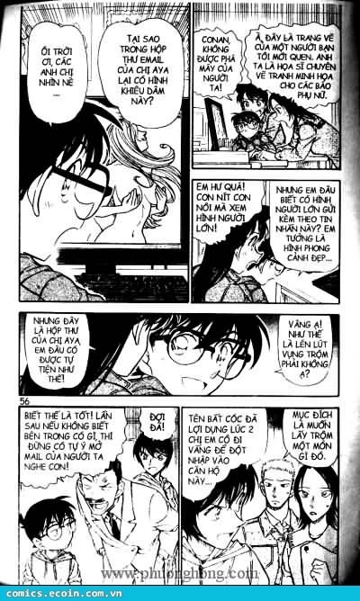 Thám Tử Conan Chapter 514 - 4