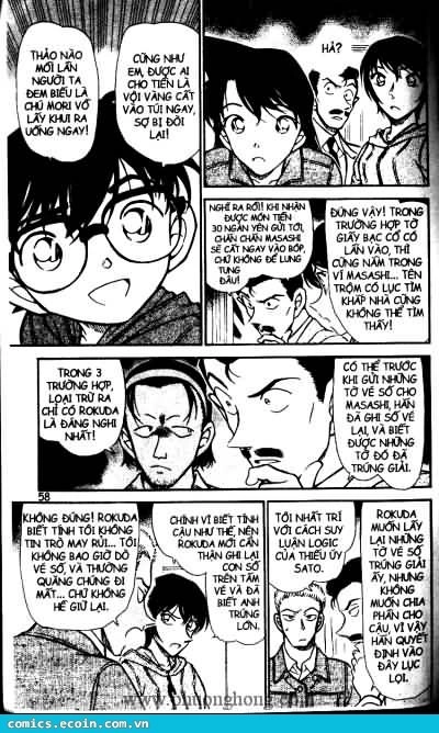 Thám Tử Conan Chapter 514 - 6