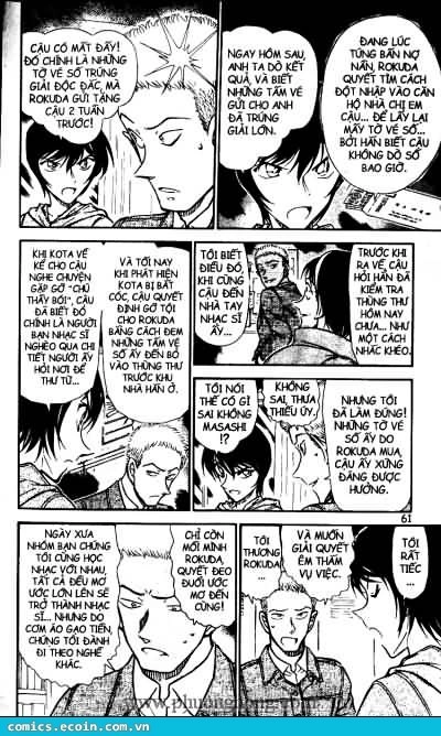 Thám Tử Conan Chapter 514 - 9