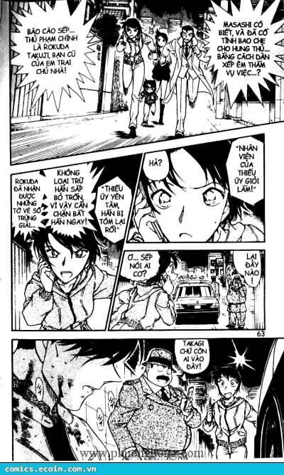 Thám Tử Conan Chapter 514 - 11