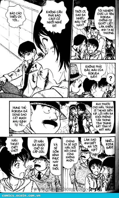 Thám Tử Conan Chapter 514 - 12
