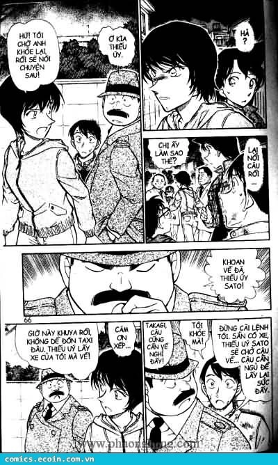 Thám Tử Conan Chapter 514 - 14