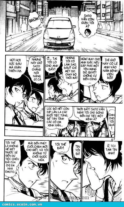 Thám Tử Conan Chapter 514 - 15
