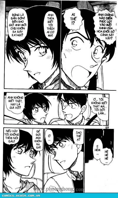Thám Tử Conan Chapter 514 - 17