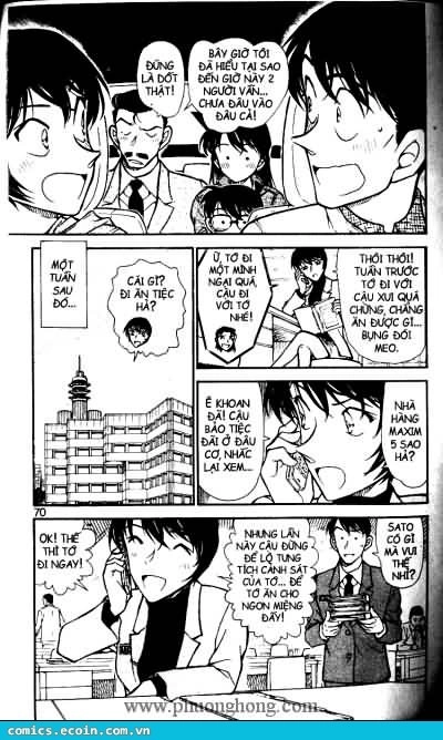 Thám Tử Conan Chapter 514 - 18