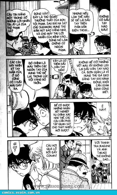 Thám Tử Conan Chapter 516 - 3