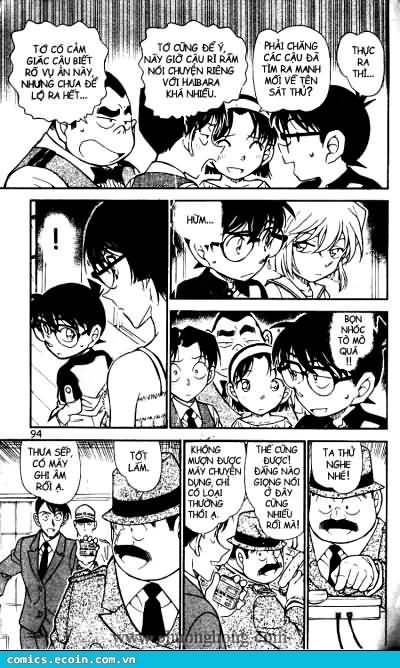 Thám Tử Conan Chapter 516 - 6