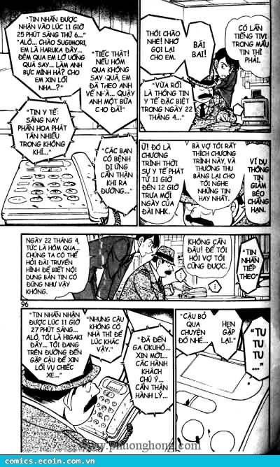 Thám Tử Conan Chapter 516 - 8