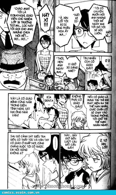 Thám Tử Conan Chapter 516 - 10