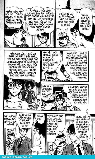 Thám Tử Conan Chapter 516 - 11