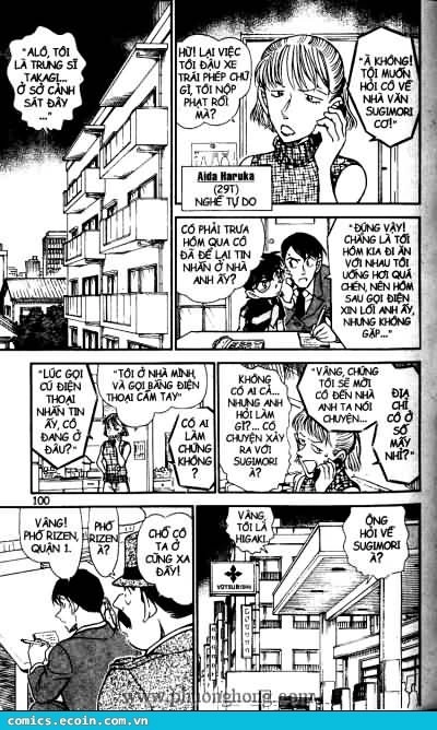 Thám Tử Conan Chapter 516 - 12