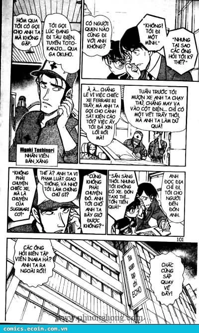 Thám Tử Conan Chapter 516 - 13