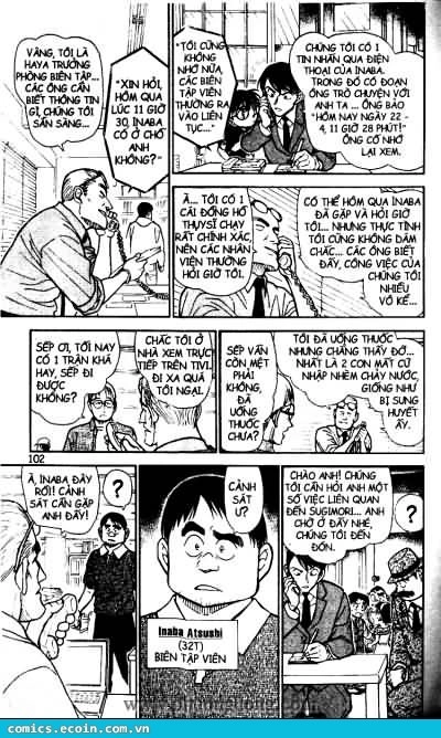 Thám Tử Conan Chapter 516 - 14