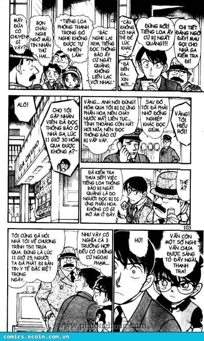 Thám Tử Conan Chapter 516 - 15