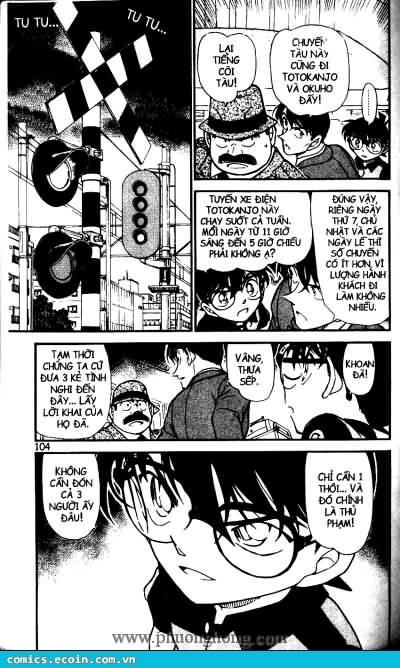 Thám Tử Conan Chapter 516 - 16