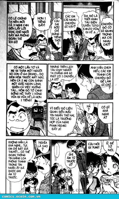 Thám Tử Conan Chapter 517 - 5