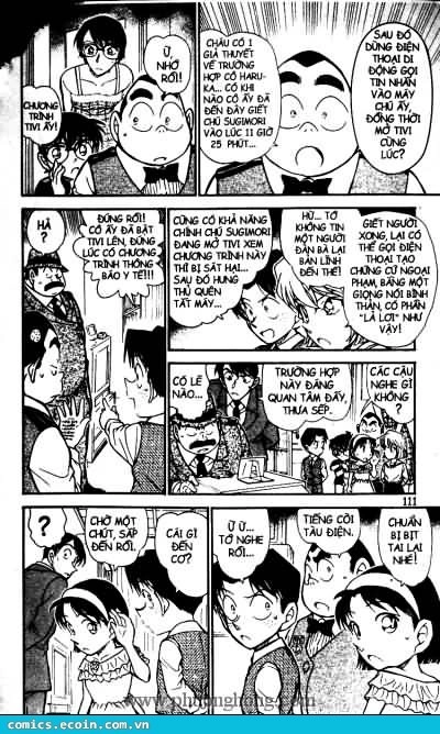 Thám Tử Conan Chapter 517 - 7