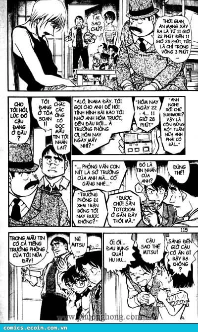 Thám Tử Conan Chapter 517 - 11