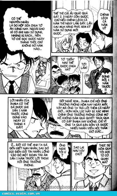 Thám Tử Conan Chapter 517 - 12