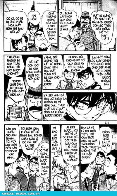 Thám Tử Conan Chapter 517 - 13