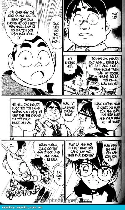 Thám Tử Conan Chapter 517 - 14