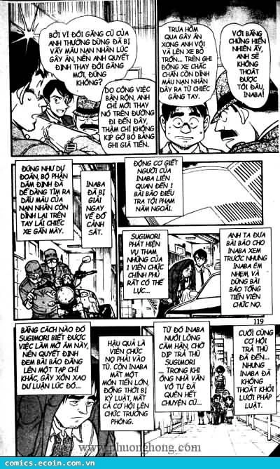 Thám Tử Conan Chapter 517 - 15