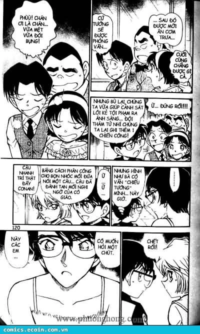 Thám Tử Conan Chapter 517 - 16