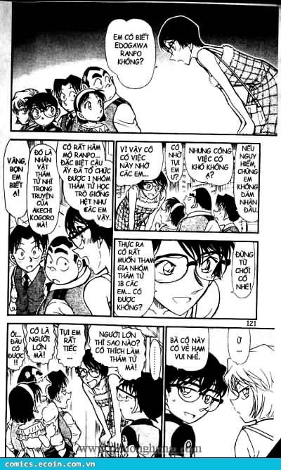 Thám Tử Conan Chapter 517 - 17