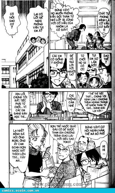 Thám Tử Conan Chapter 517 - 18