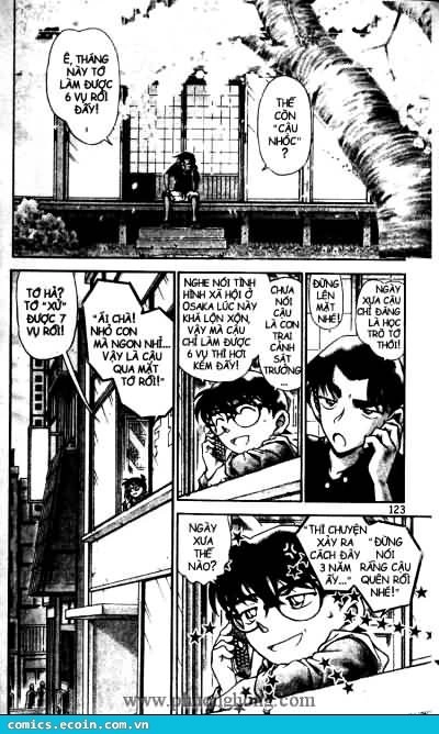 Thám Tử Conan Chapter 517 - 19