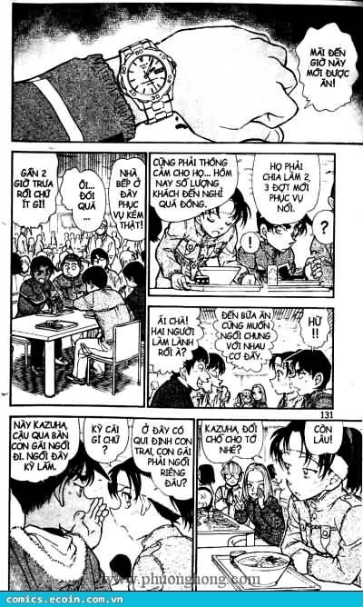 Thám Tử Conan Chapter 518 - 8