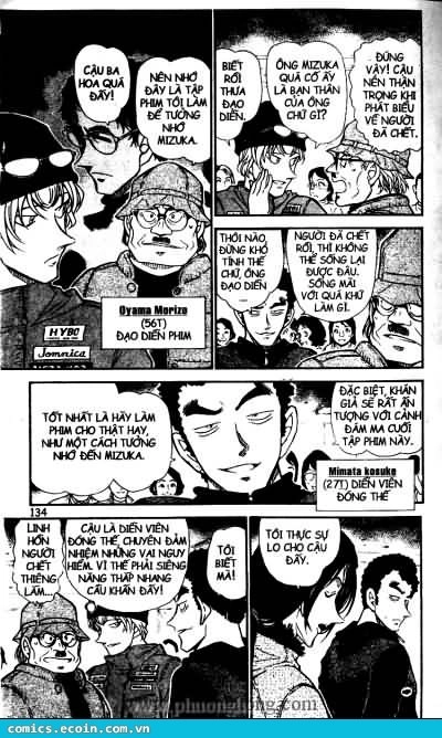 Thám Tử Conan Chapter 518 - 10