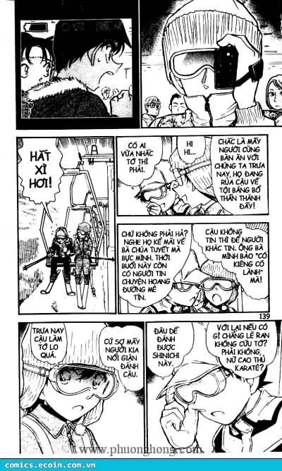 Thám Tử Conan Chapter 518 - 15