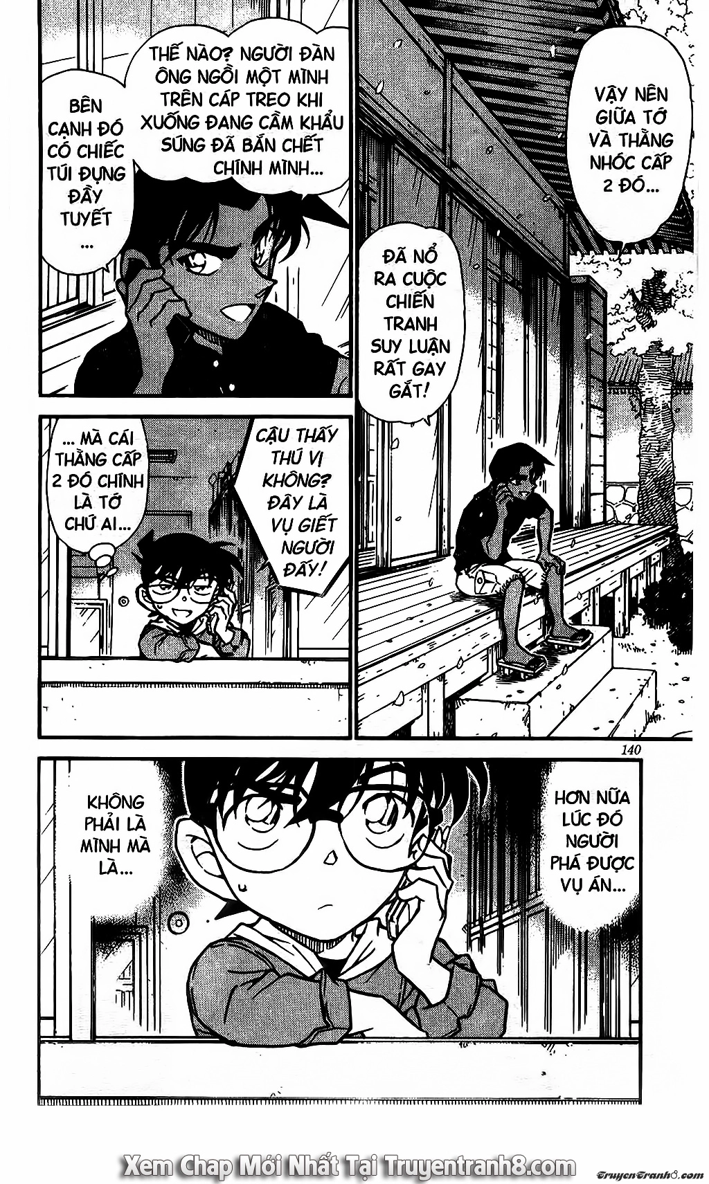 Thám Tử Conan Chapter 519 - 2