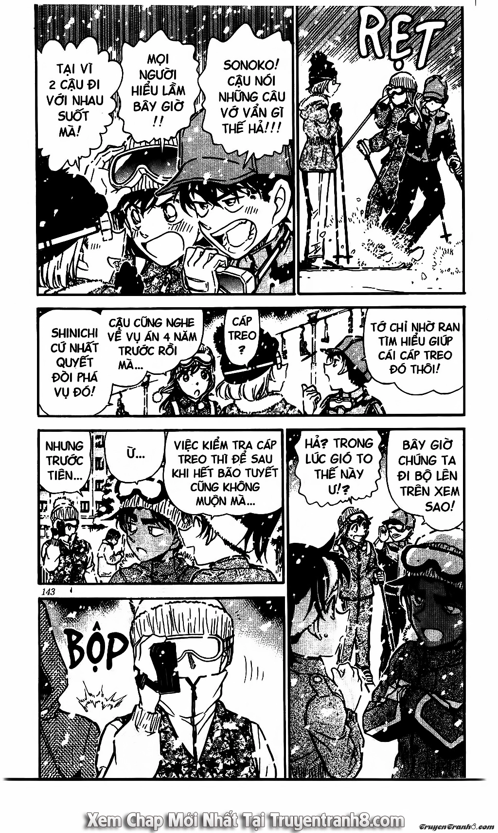 Thám Tử Conan Chapter 519 - 5