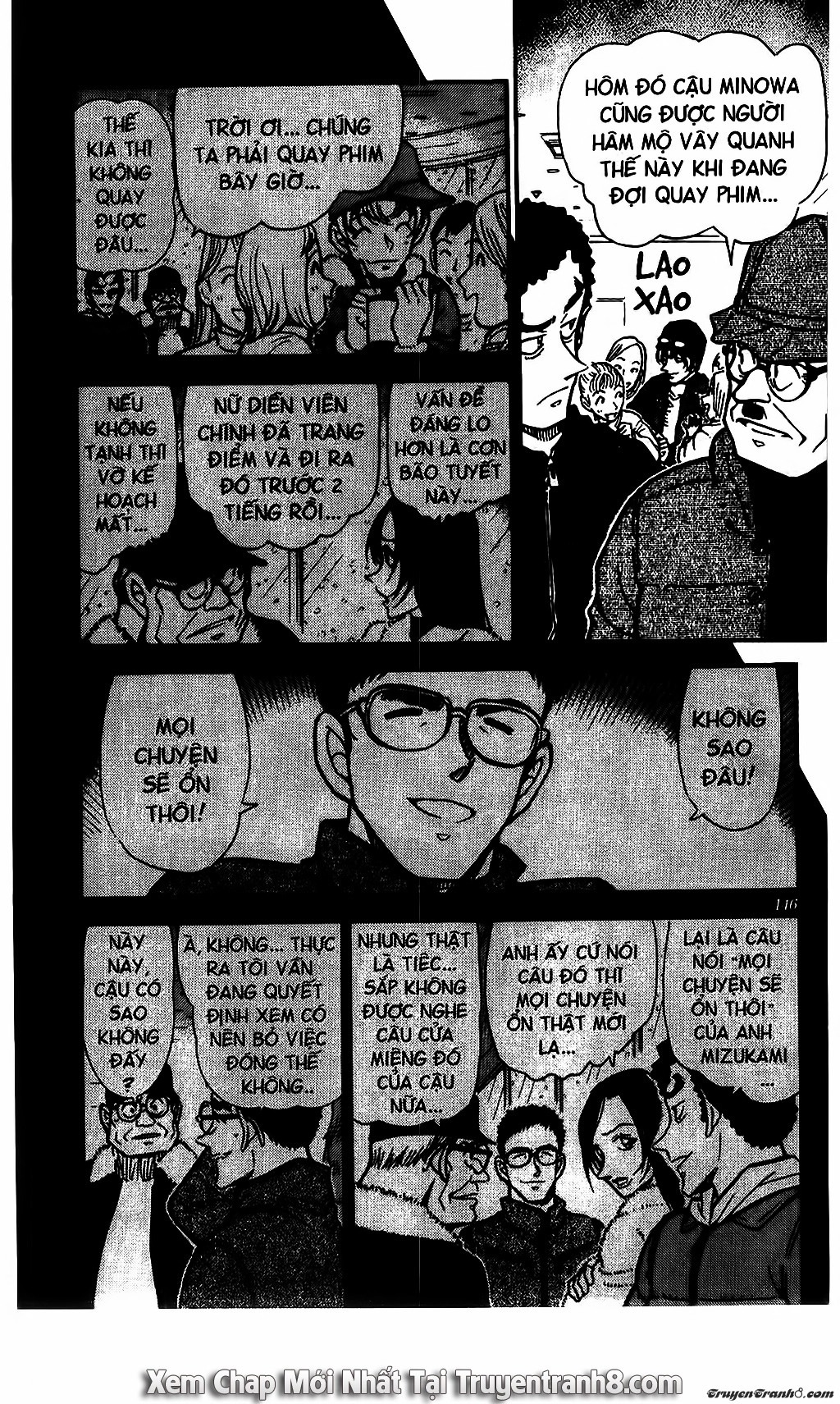 Thám Tử Conan Chapter 519 - 8